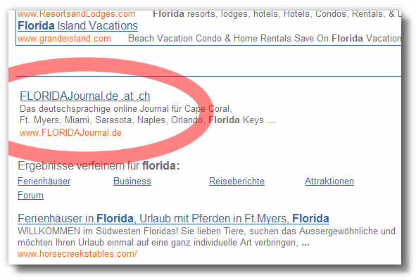Keyword: Florida