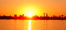 FLORIDA Sunset in Pine Island.